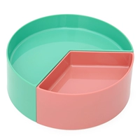 [Материал ABS] Двойная чаша-мрачный арбуз