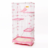 Три -слоя Cat Cage Pink