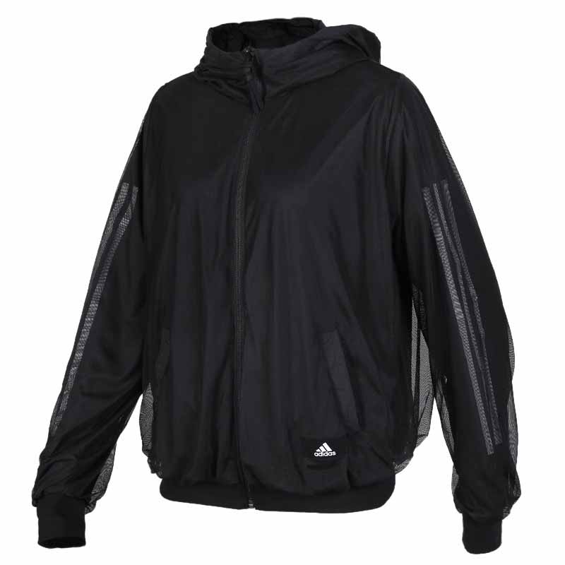 Adidas adidas 19 mùa hè mới áo khoác thể thao và giải trí áo khoác nữ FK3522 - Áo khoác thể thao / áo khoác áo khoác the thao nam chính hãng
