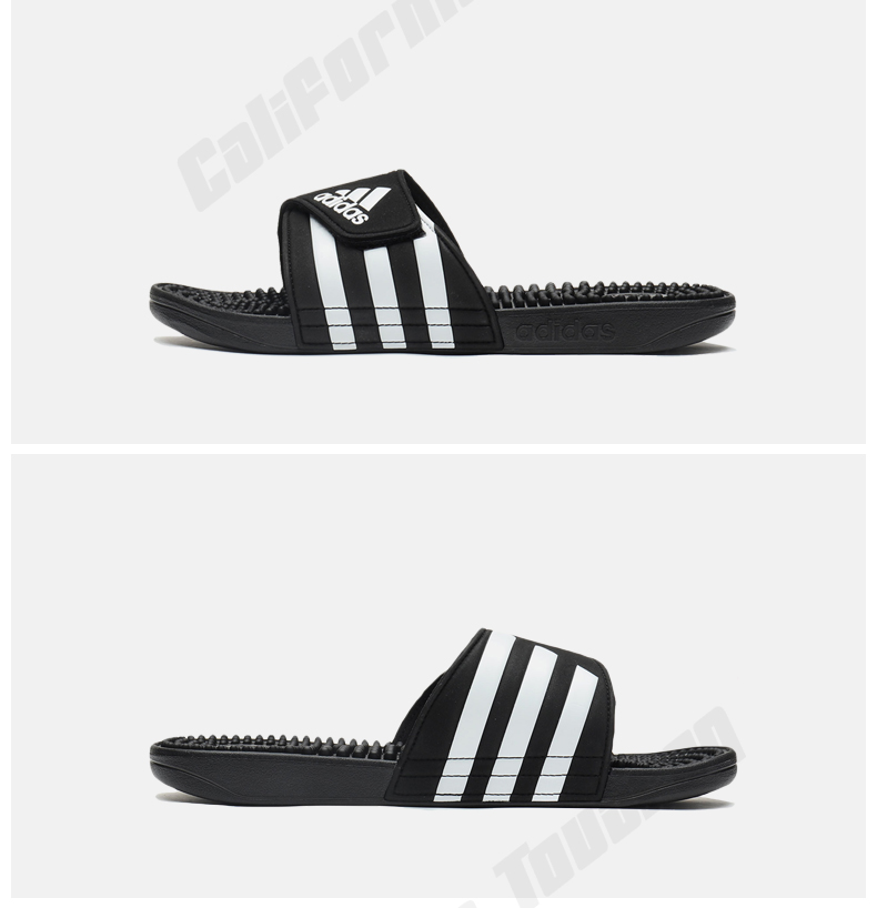 Ngôi sao nam và nữ Adidas có cùng một đoạn dép mới giản dị đi biển mùa hè dép xỏ ngón F35543 - Dép thể thao dép xỏ ngón nữ