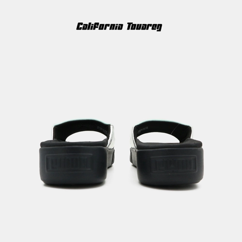 Puma, комфортные тапочки на платформе, сандалии