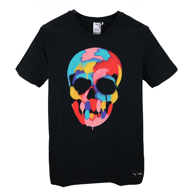PUMA PUMA x BT Tee 2019 mùa xuân mới dành cho nam thể thao áo phông ngắn tay thể thao 578226-51 - Áo phông thể thao áo thun nam thể thao