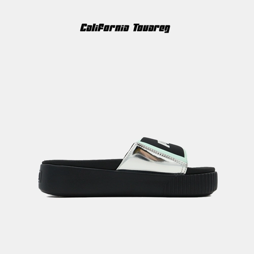 Puma, комфортные тапочки на платформе, сандалии