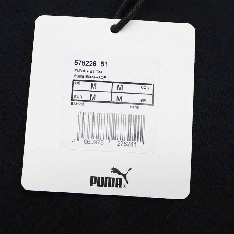 PUMA PUMA x BT Tee 2019 mùa xuân mới dành cho nam thể thao áo phông ngắn tay thể thao 578226-51 - Áo phông thể thao áo thun nam thể thao