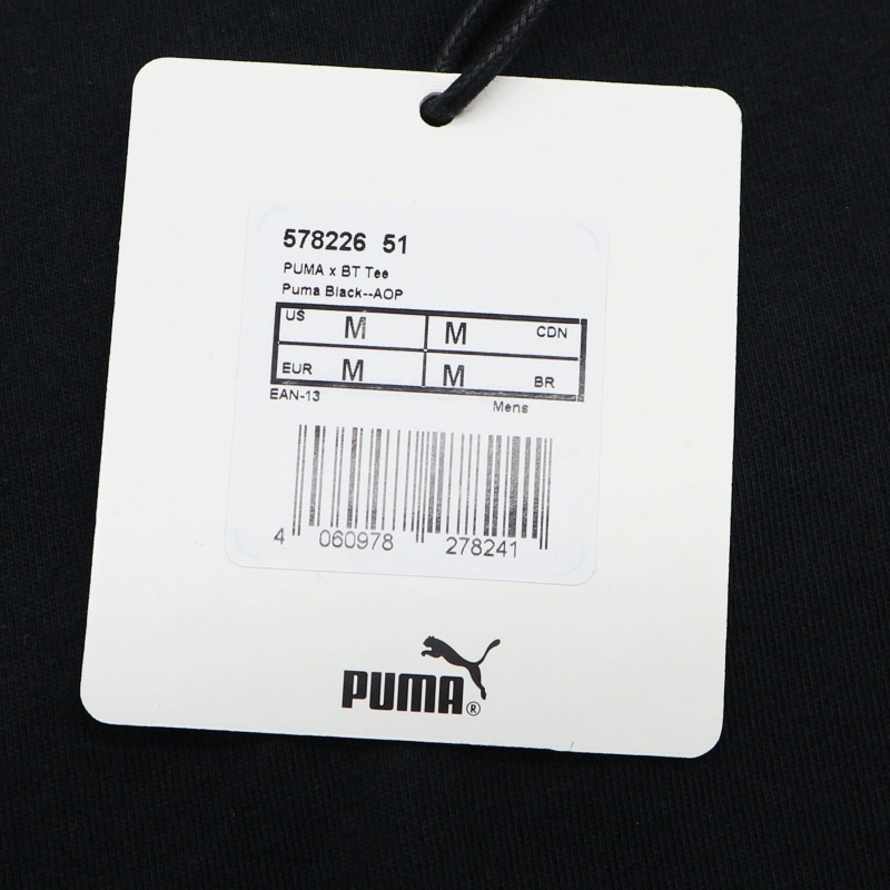 PUMA PUMA x BT Tee 2019 mùa xuân mới dành cho nam thể thao áo phông ngắn tay thể thao 578226-51 - Áo phông thể thao