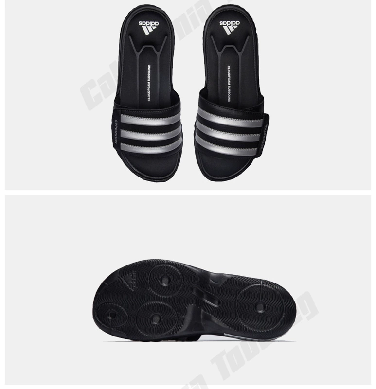 Adidas adidas Superstar 3G dép thể thao đi biển Velcro nam CQ0134