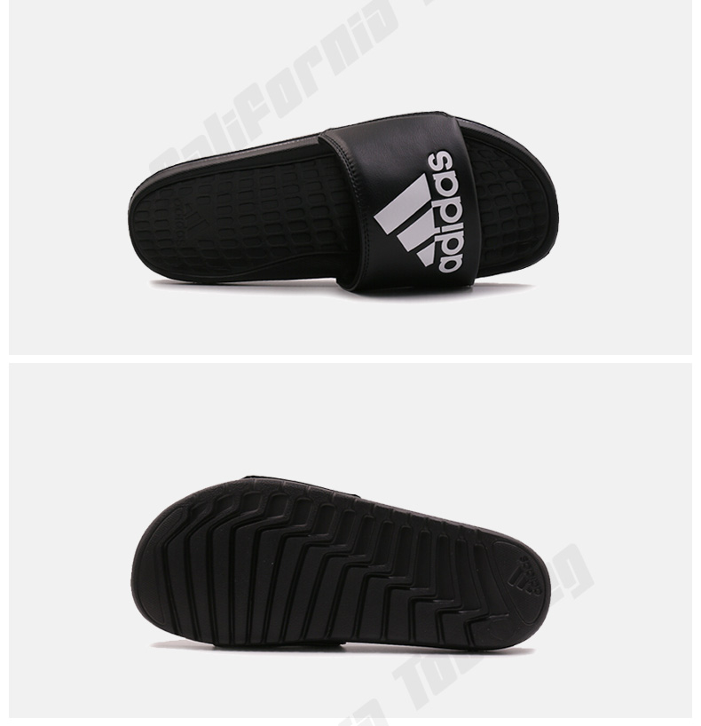 Adidas adidas 2018 mùa hè mới của nam giới dép thể thao bãi biển dép giản dị CP9446 dép havaianas