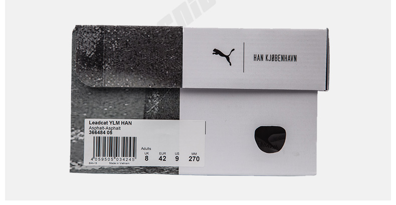 PUMA LeadMA YLM HAN chung nam và nữ dép và dép thể thao giải trí mùa hè 366484-04 dép xỏ ngón