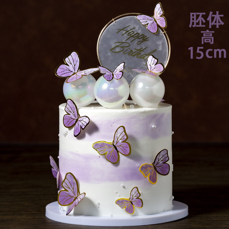 Cake model emulates new 2022 plus high net red pop fake cake overall cabinet birthday cake model