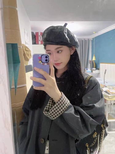 Плащ, весенняя осенняя длинная ретро куртка, средней длины, подходит для подростков, изысканный стиль