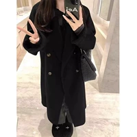 Черный [шерстяное пальто]