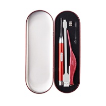 Rechargeable luminous ear spoon ear ear artifact baby buckle shit children with lamp spoon tweezers tool set