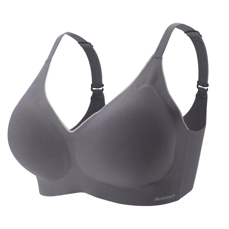 Japanese thin supporting wireless bra, underwear