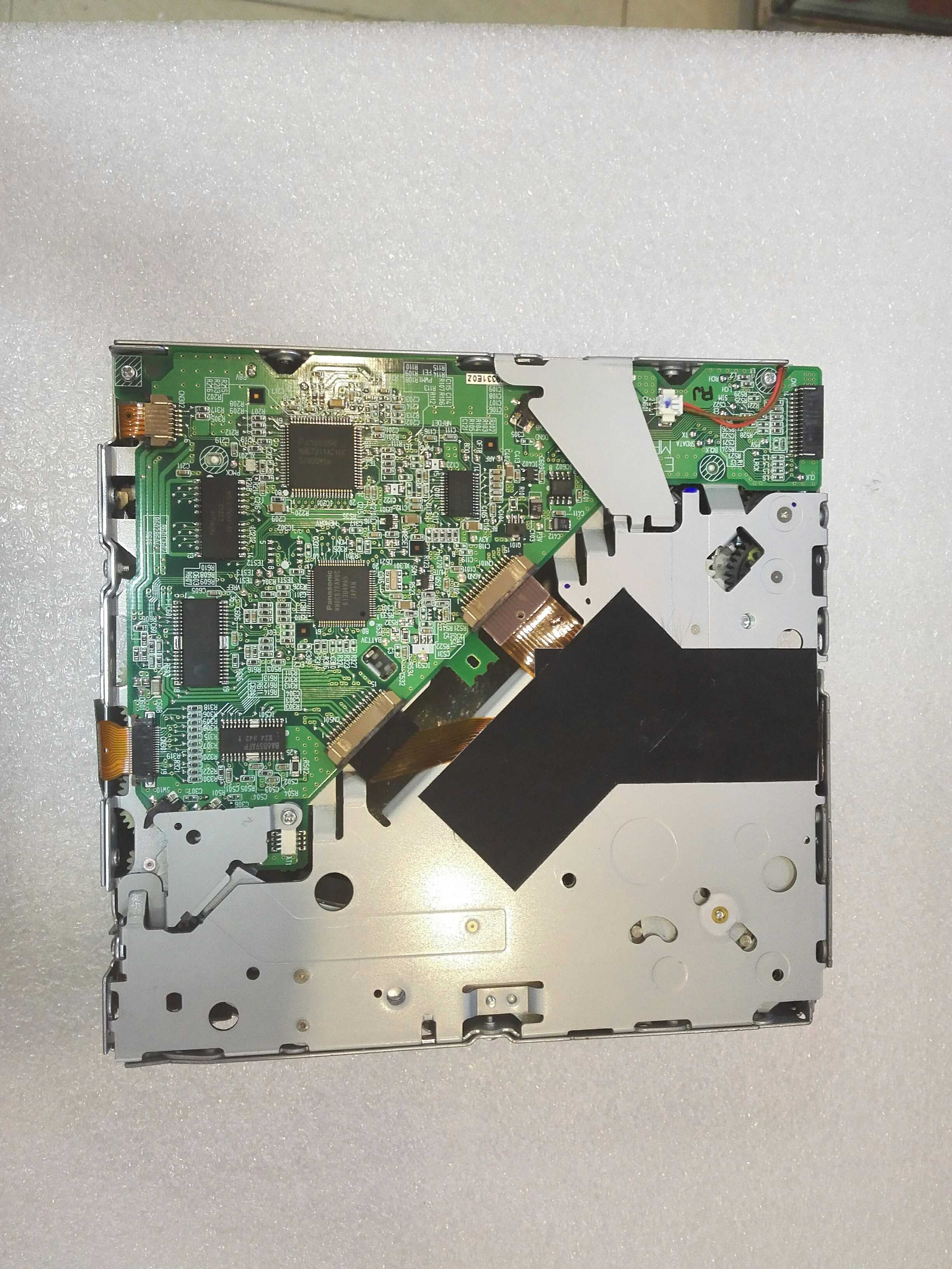 Honda 7th generation Accord Mazda Audi 07 A6L06 A8L Panasonic 19-pin Panasonic six-disc CD movement