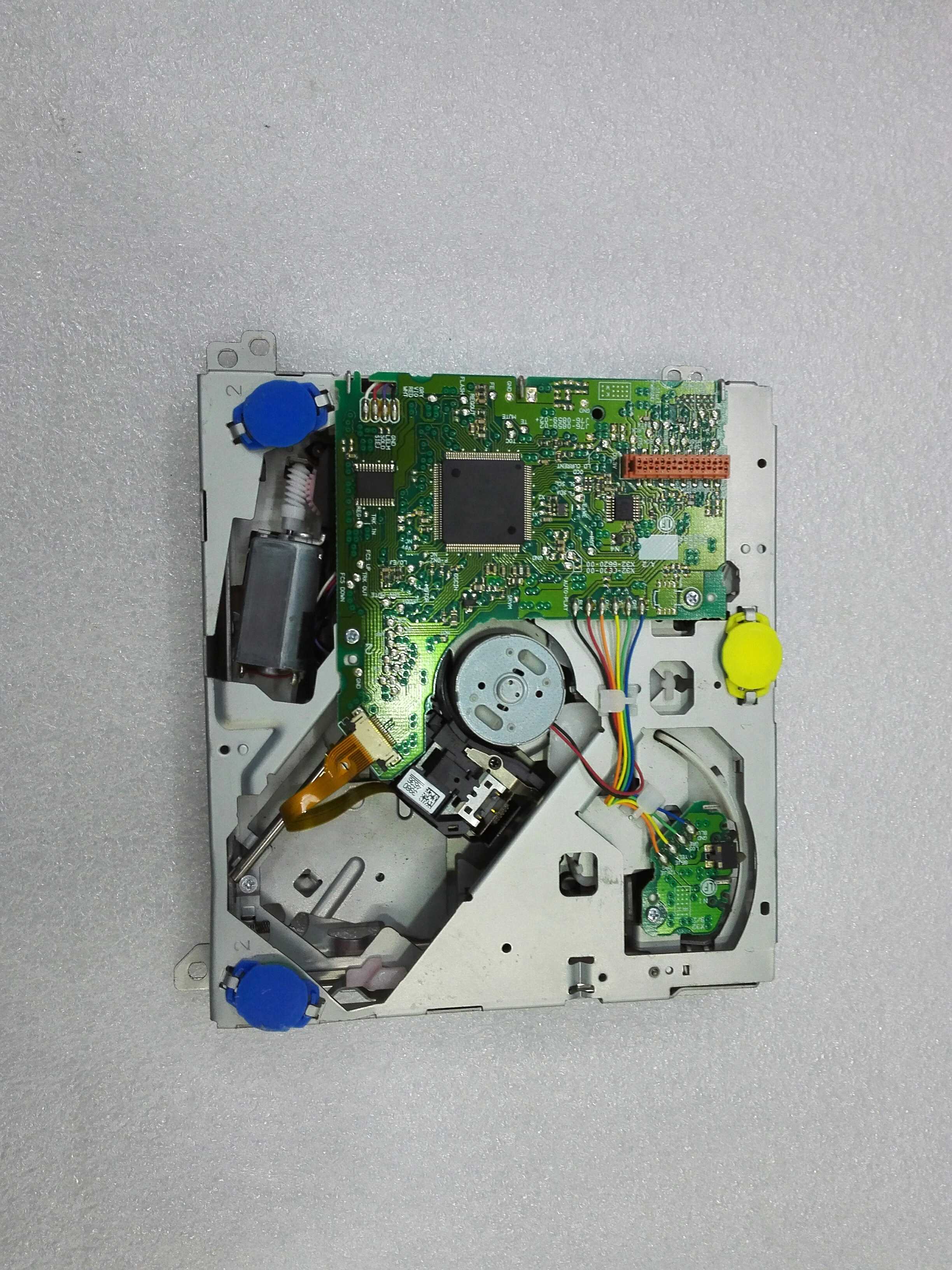 Fox ccRNS315RCD310 PhD navigation Beetle Fox Audi Q3 Single disc CD mechanism 9c bald head