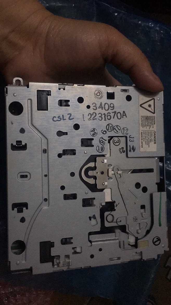 06 years Cadillac CTSDVD core Chrysler VolvoVolvoDVD satellite navigation core 0440 bald head