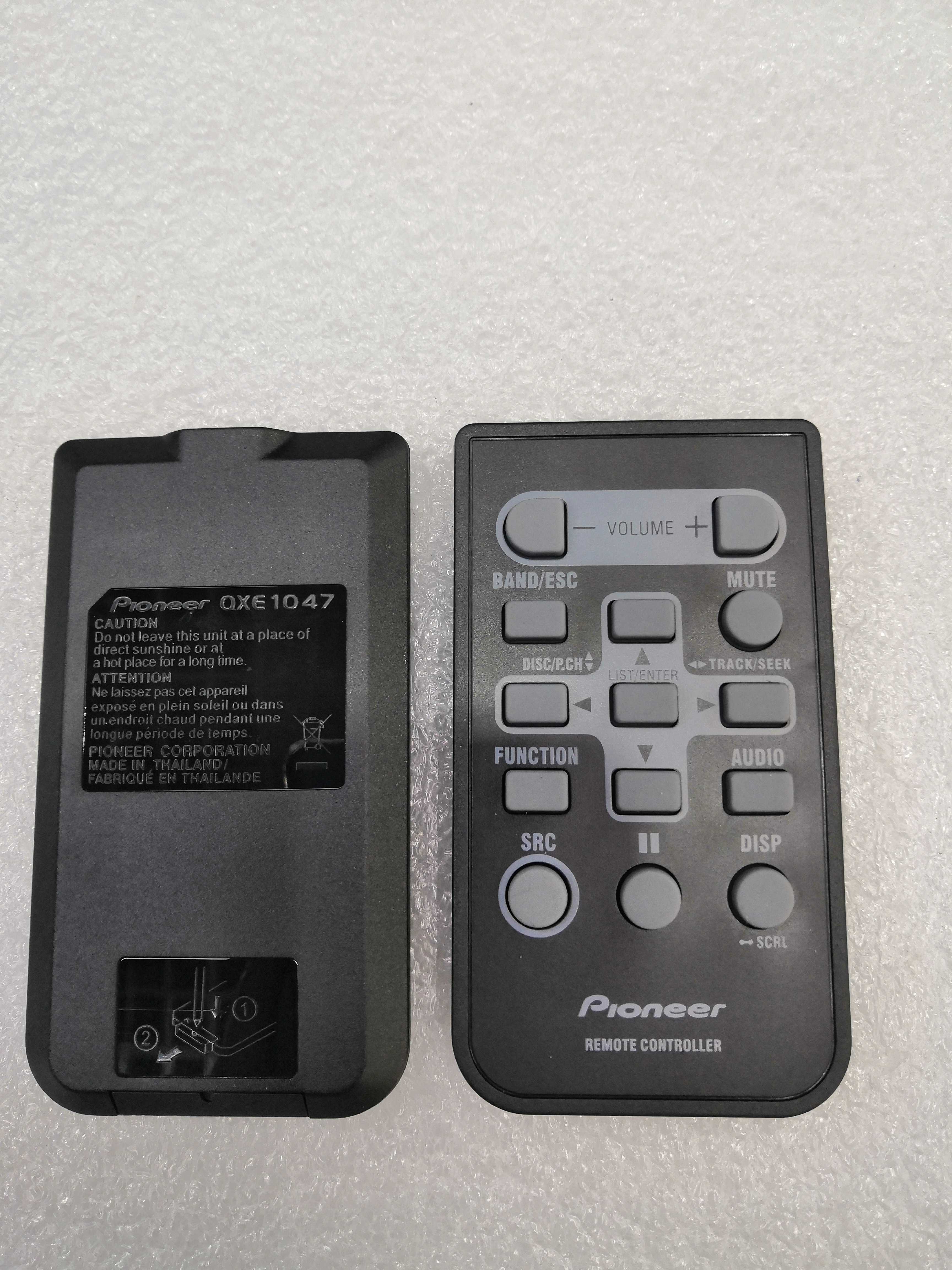 Brand new Pioneer On-board Sound Remote P99 Pioneer Machine Remote