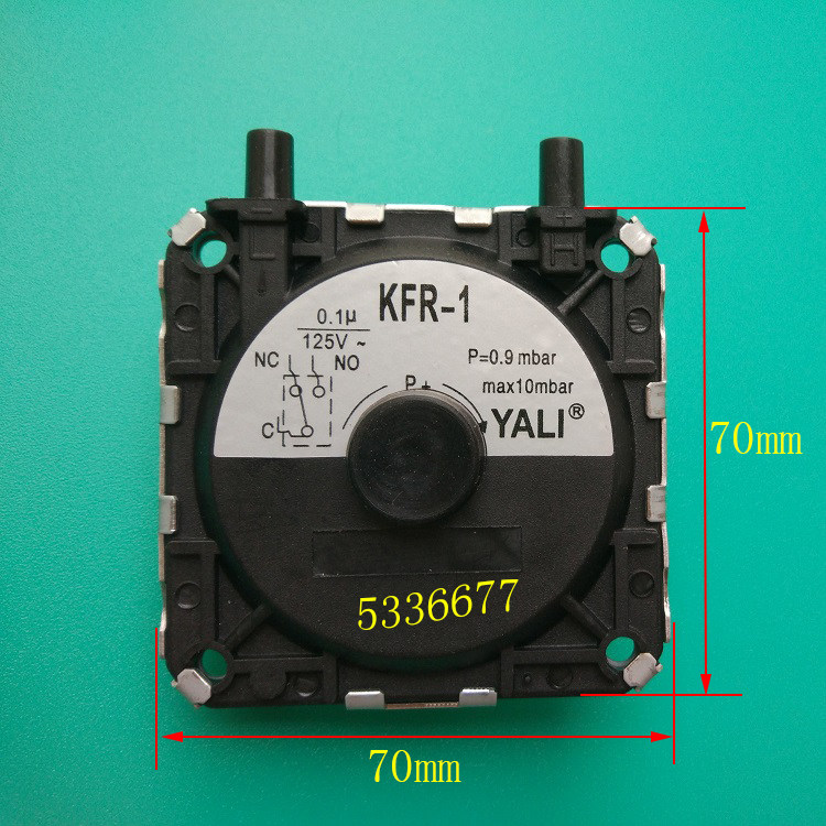 Brand universal strong exhaust gas water heater wind pressure switch KFY-1 wind pressure switch water heater accessories
