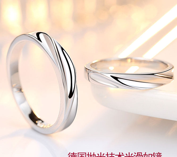 Bague mixte en Argenterie - Ref 3087261 Image 13