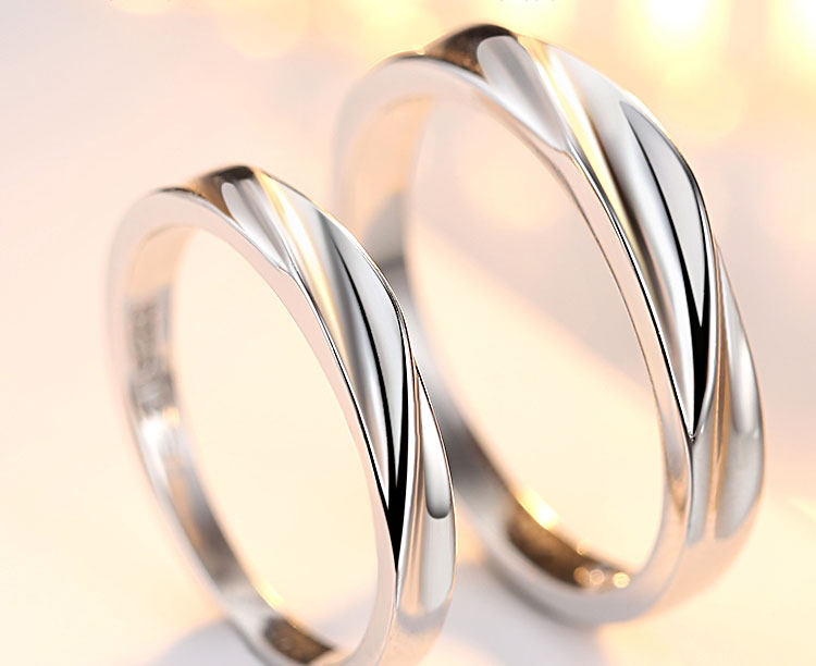 Bague mixte en Argenterie - Ref 3087261 Image 9