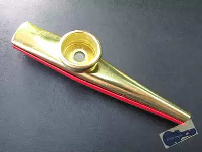 Philia Hong Kong imported brand Taiwan made Trophy Kazoo Metal Kazoo flute piccolo send teaching
