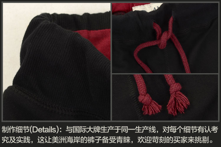 Quần short bờ biển châu Mỹ af quần short nam quai cotton lỏng năm điểm quần âu cỡ lớn quần ngắn quần đi biển quần nam quần áo nam cao cấp