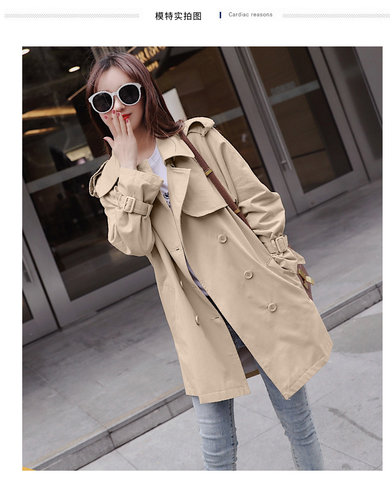 Trench pour femme en Coton - Ref 3227237 Image 17