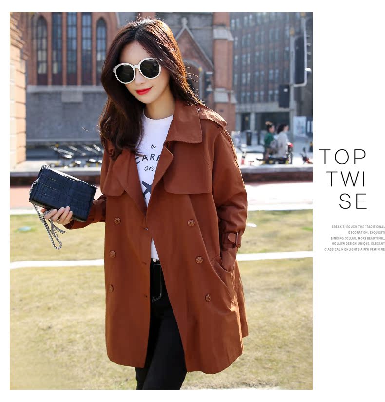 Trench pour femme en Coton - Ref 3227237 Image 23