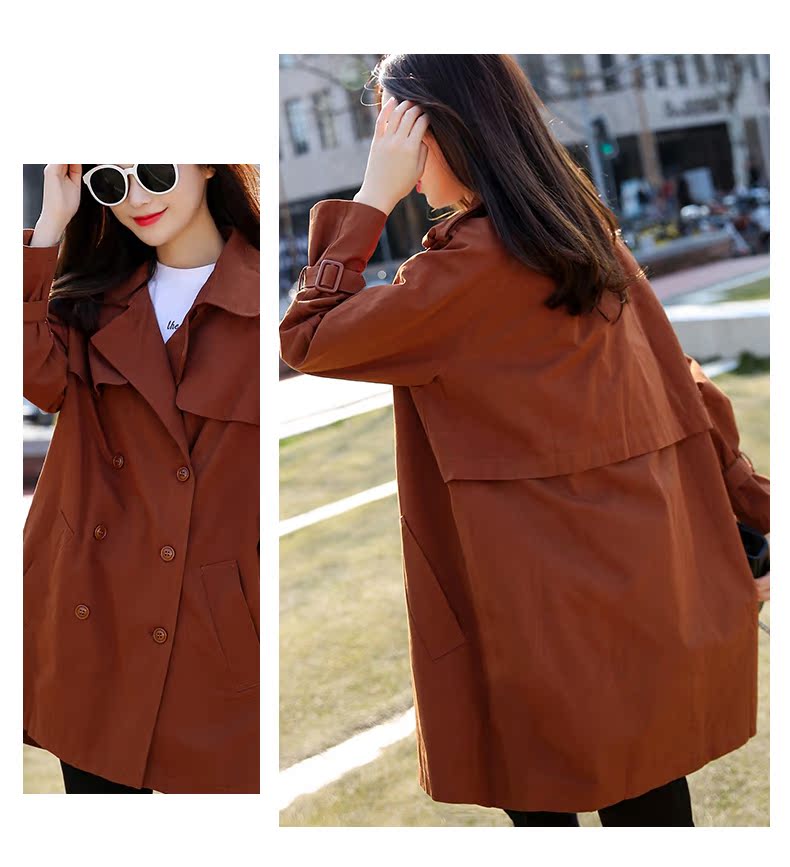 Trench pour femme en Coton - Ref 3227237 Image 24