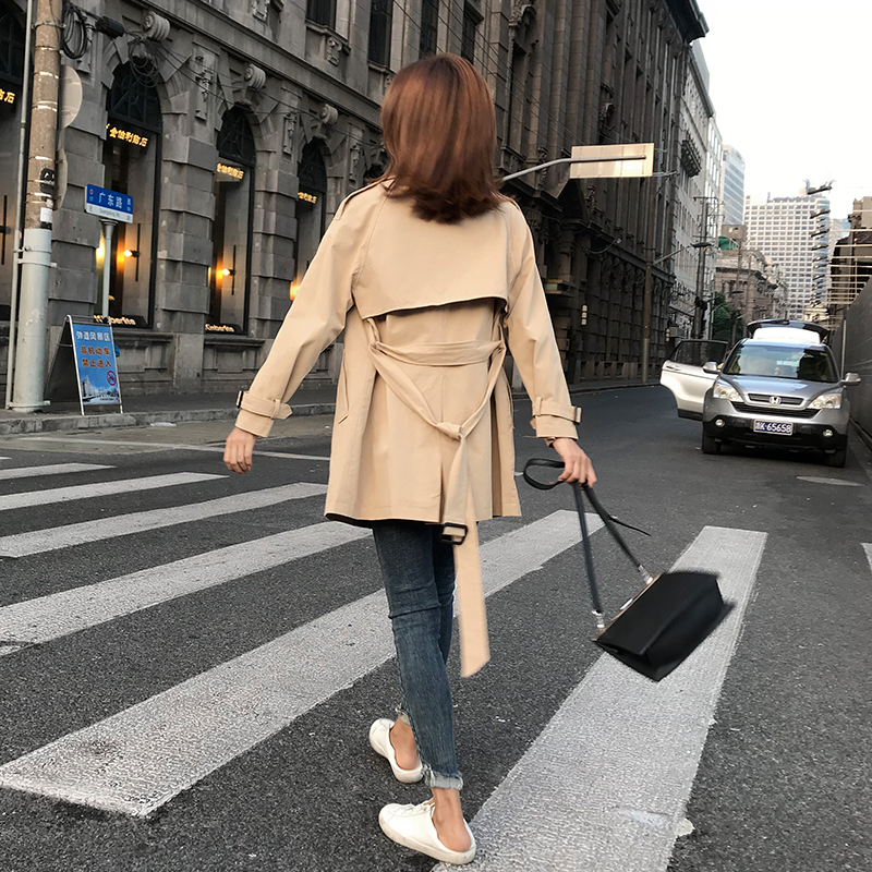 Trench pour femme en Coton - Ref 3227285 Image 3
