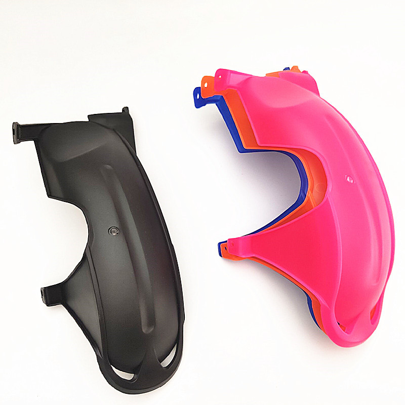 Scooter motorcycle accessories GY6 Fuxi 125 Qiaoge 125 ghost fire 125 rear fender modified mud tile