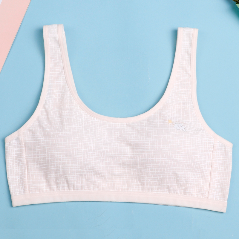 Girlbras phát triển cô gái đồ lót nhỏ vest sling bé gái 9-12 học sinh tiểu học 16 tuổi đồ lót 10.