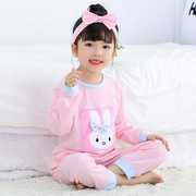 Bunny đồ ngủ trẻ em girlchildren mùa xuân và mùa thu mùa hè chúa mỏng mùa xuân dễ thương bông váy mùa xuân.