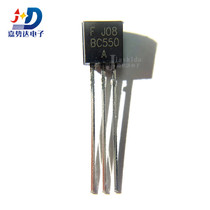 Directly inserted triode BC550A BC550 bipolar transistor TO-92