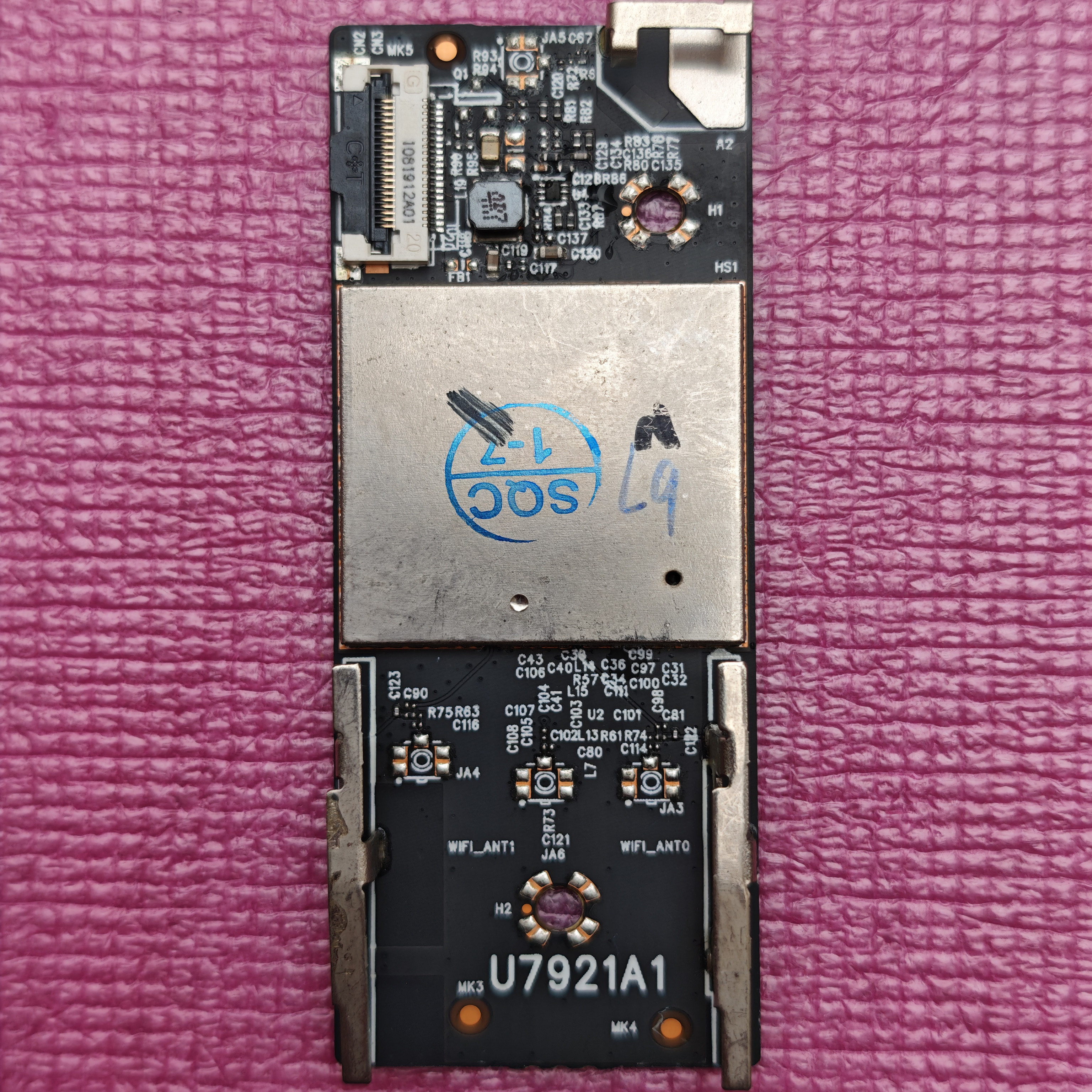 创维65H70专用无线网卡U7921A1上架,家电维修党狂喜!_PCB电路板_淘宝数码网