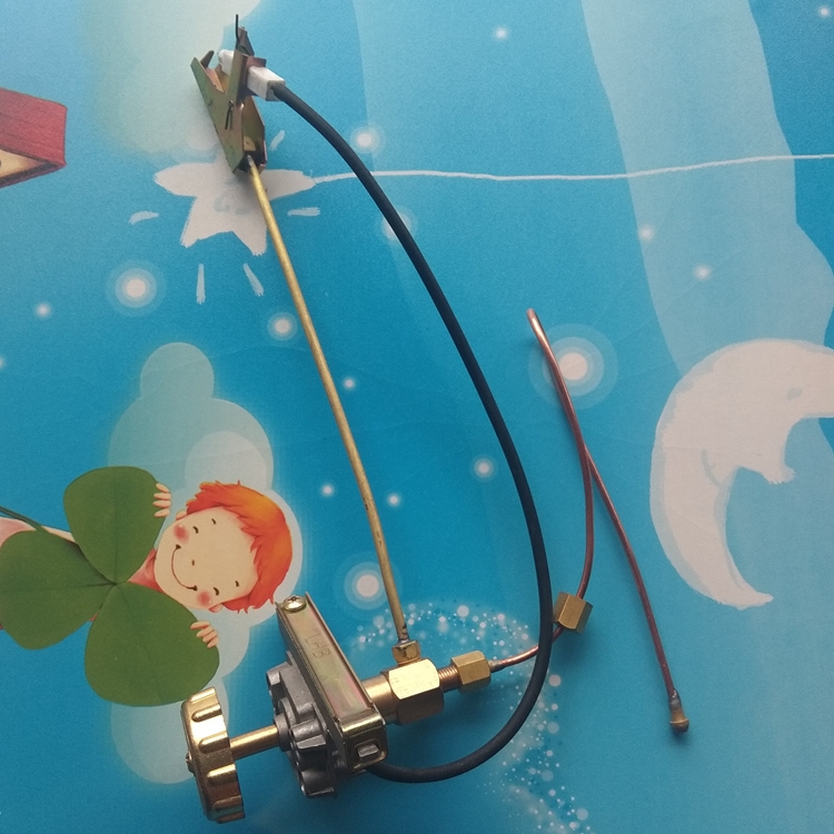 Medium Pressure High Pressure Commercial Eng Fire Stove Accessories Electronic Ignition Switch Assembly Pure Copper Lead Fire Square Furnace Ignition