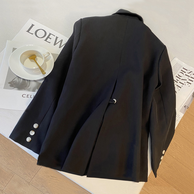 Loose Net red fried street casual small suit jacket women 2021 autumn Korean version of British style Senior sense of temperament suit