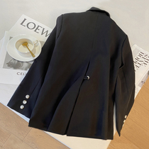 Loose Net red fried street casual small suit jacket women 2021 autumn Korean version of British style Senior sense of temperament suit