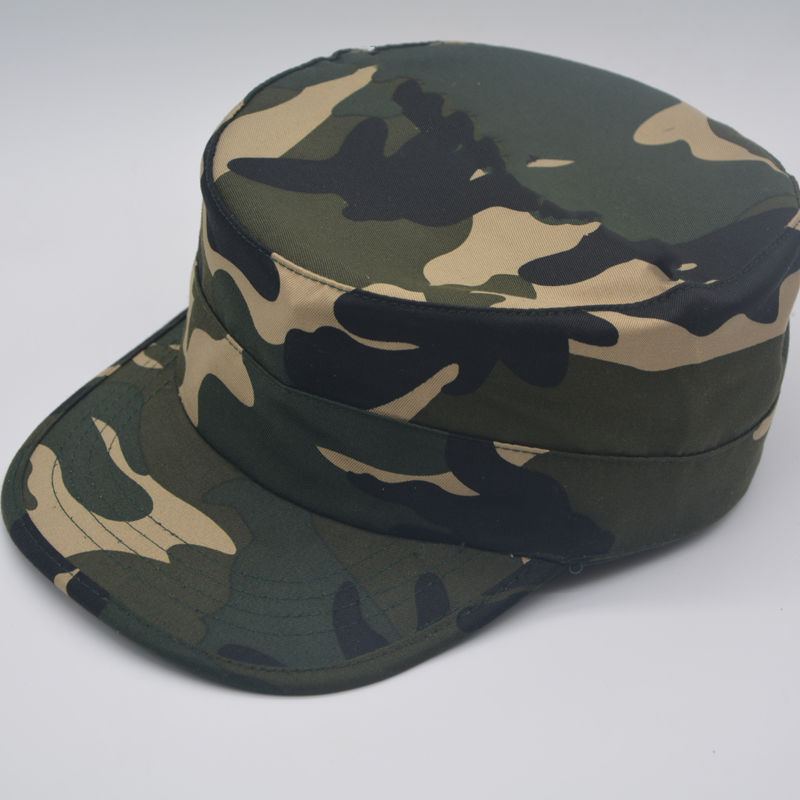 Military fans outdoor camouflage duck tongue hat for training camouflage hat male and female casual hat