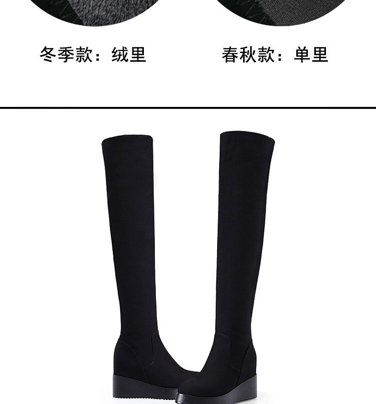 Bottes mi-saison femme en Caoutchouc - Ref 3249817 Image 23