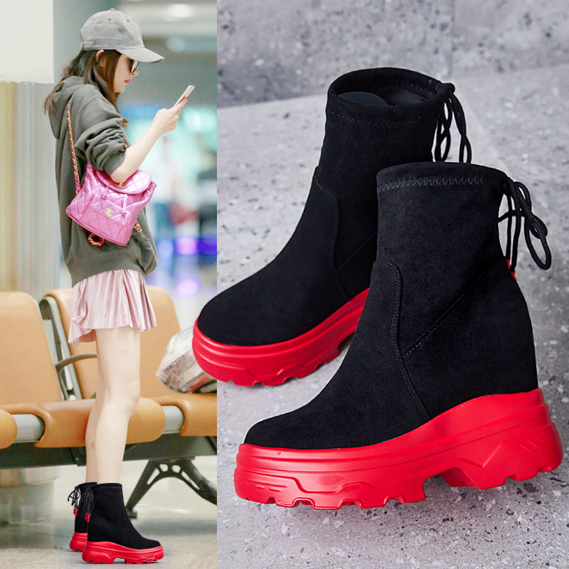 Bottes hiver pour femme en Polyurethane - Ref 3245650 Image 5