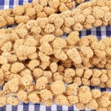 Hammel Snack Toy Natural Yellow Valley Ear с около 20-30 г дразнящей мыши с высоким содержанием клетчатки