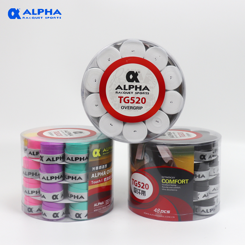 Alpha badminton hand glue non-slip sweat-absorbing belt badminton racket set tennis racket strap handle winding