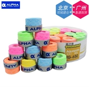 Vợt tennis Alpha Alpha / Găng tay cầu lông Sweatband Scrub Dry Thin TG650