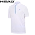 Hyde HEAD tennis mặc áo sơ mi nam ngắn tay áo polo mùa hè thoáng khí và nhanh chóng làm khô thể thao