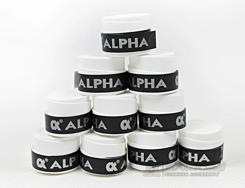 Vợt tennis Alpha Alpha / vợt cầu lông băng mồ hôi / gel chà tay khô thấm mồ hôi bền TG350