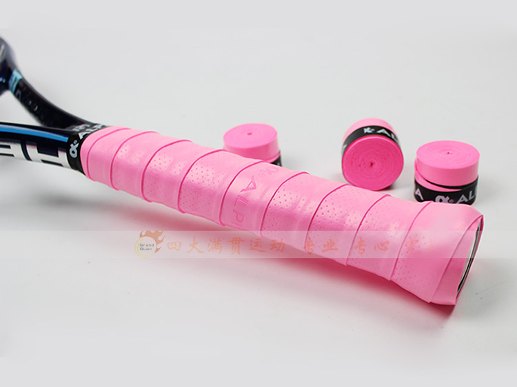 Alpha Alpha Keo tay / Quần vợt lông thấm mồ hôi Cá Rod Slingshot Keo TG200 bán bóng tennis