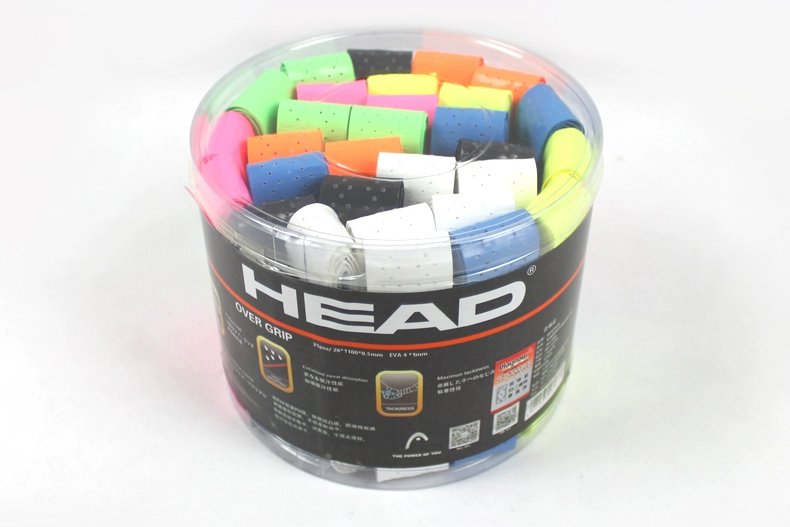 Đầu vợt / Hyde Dính Tennis Tennis Tennis Keel Găng tay tay Sốc Hấp thụ Gel tay / Sweatband