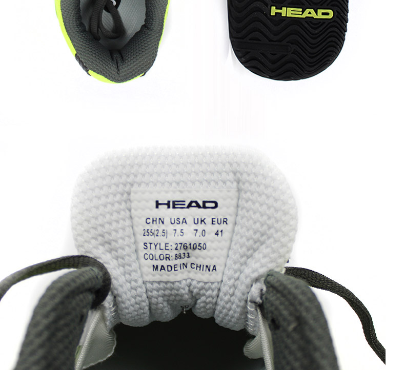 Hyde HEAD của nam giới giày quần vợt mùa hè mới và mùa thu lưới thoáng khí chịu mài mòn sốc-hấp thụ giày thể thao giày thể thao đế cao