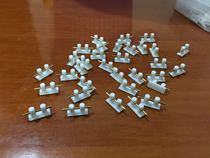 Cable-pile simulation ship-adapted ship model